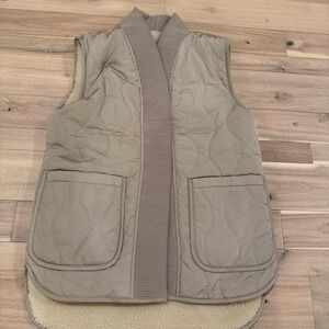 VARLEY Covey Reversible Quilt Gilet Sz small